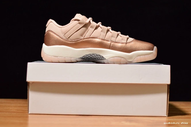 Jordan Gold GS 11 Rose AH7860-105 Low Air 0707